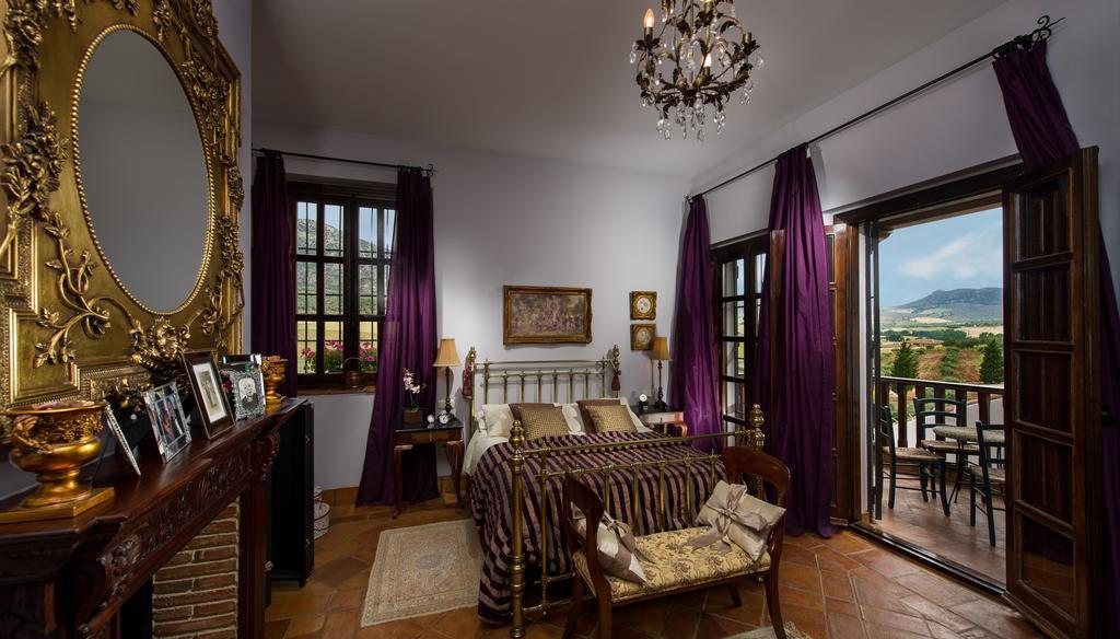 Cortijo Sabila Guest House Villanueva del Rosario Ruang foto