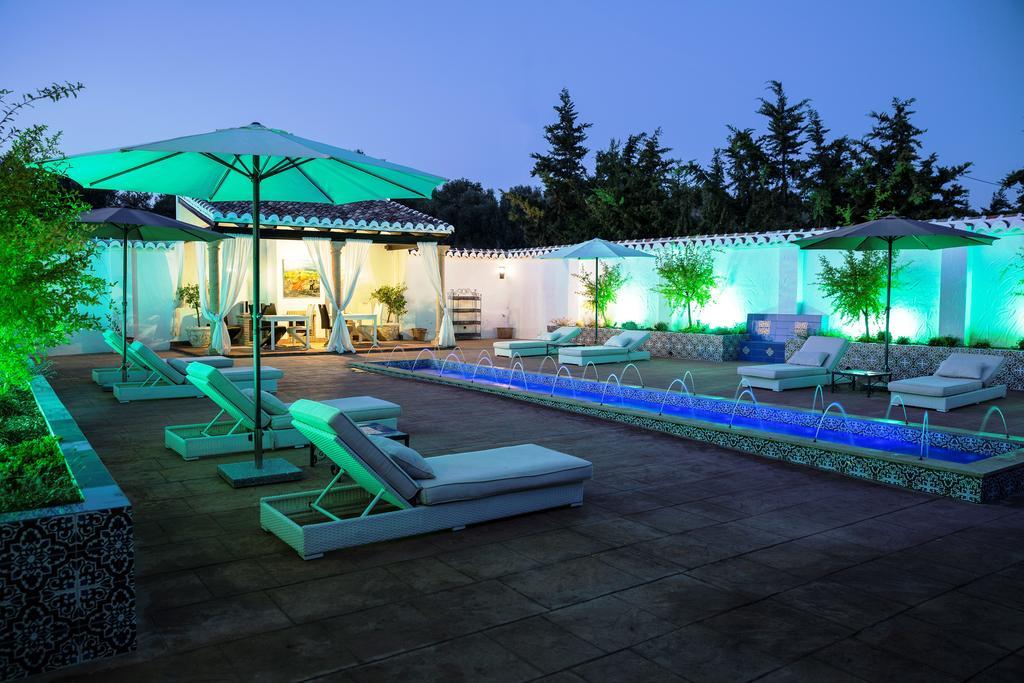 Cortijo Sabila Guest House Villanueva del Rosario Bagian luar foto