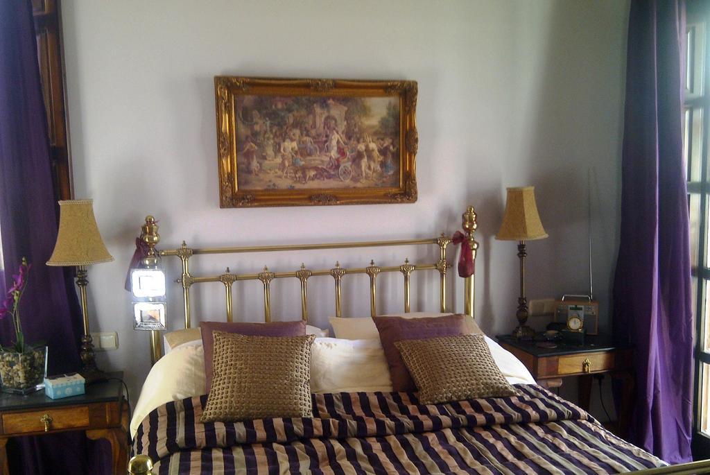 Cortijo Sabila Guest House Villanueva del Rosario Bagian luar foto