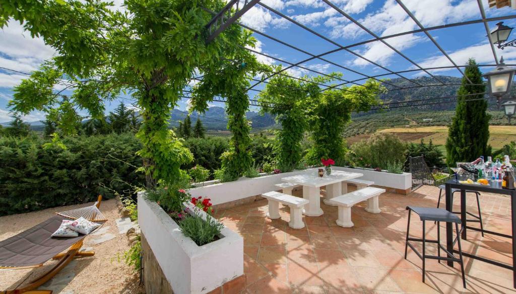 Cortijo Sabila Guest House Villanueva del Rosario Bagian luar foto