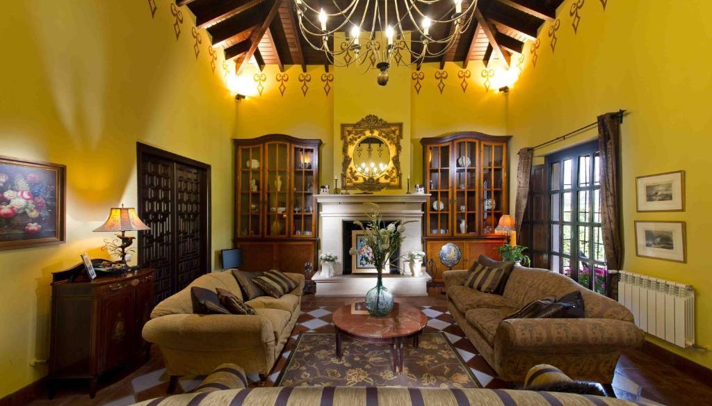 Cortijo Sabila Guest House Villanueva del Rosario Bagian luar foto