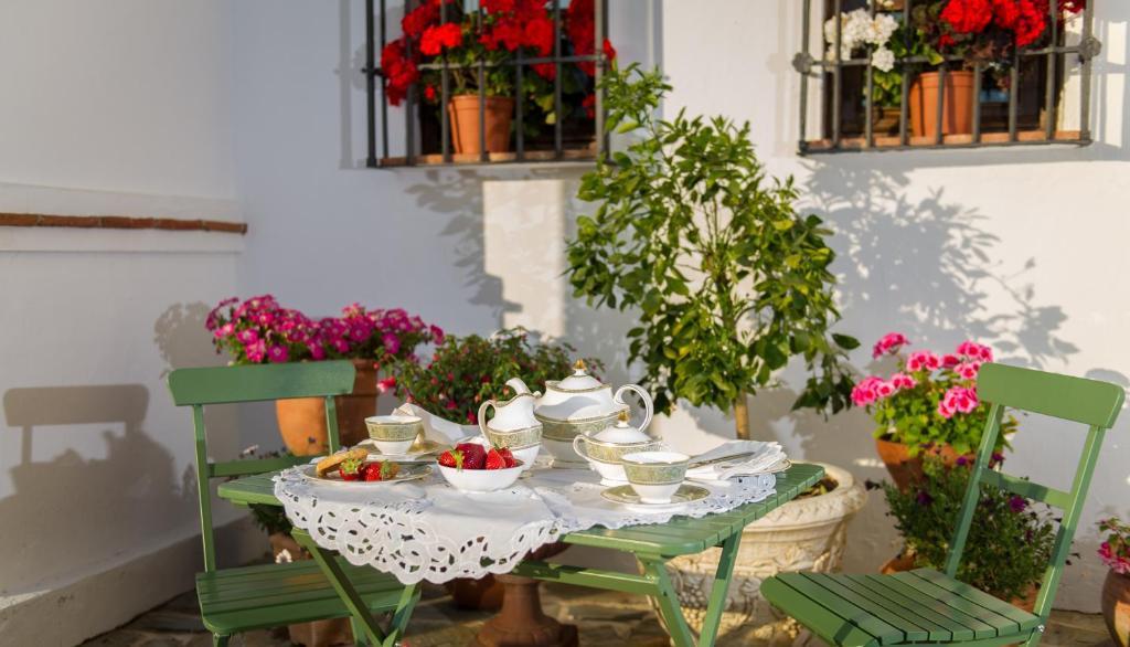 Cortijo Sabila Guest House Villanueva del Rosario Bagian luar foto