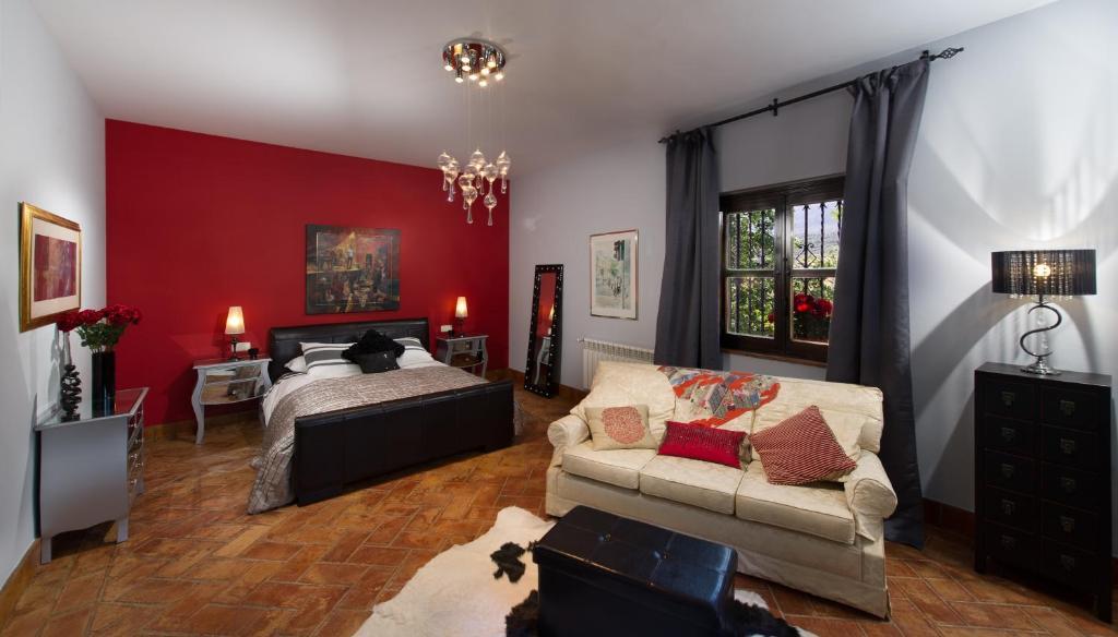 Cortijo Sabila Guest House Villanueva del Rosario Bagian luar foto