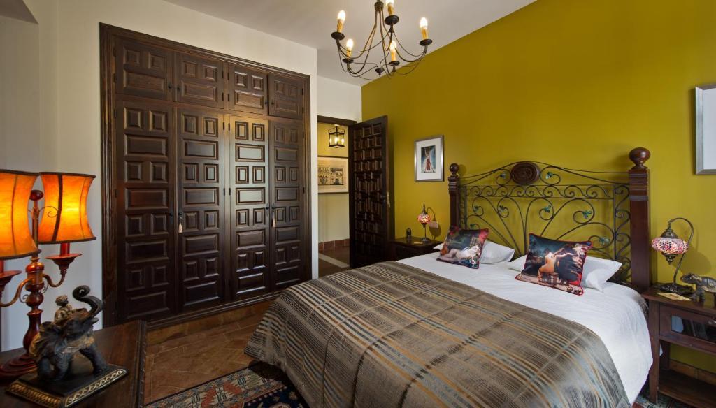 Cortijo Sabila Guest House Villanueva del Rosario Bagian luar foto