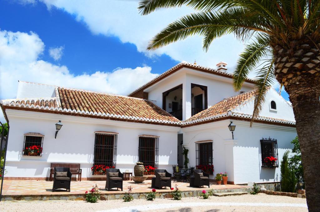 Cortijo Sabila Guest House Villanueva del Rosario Bagian luar foto