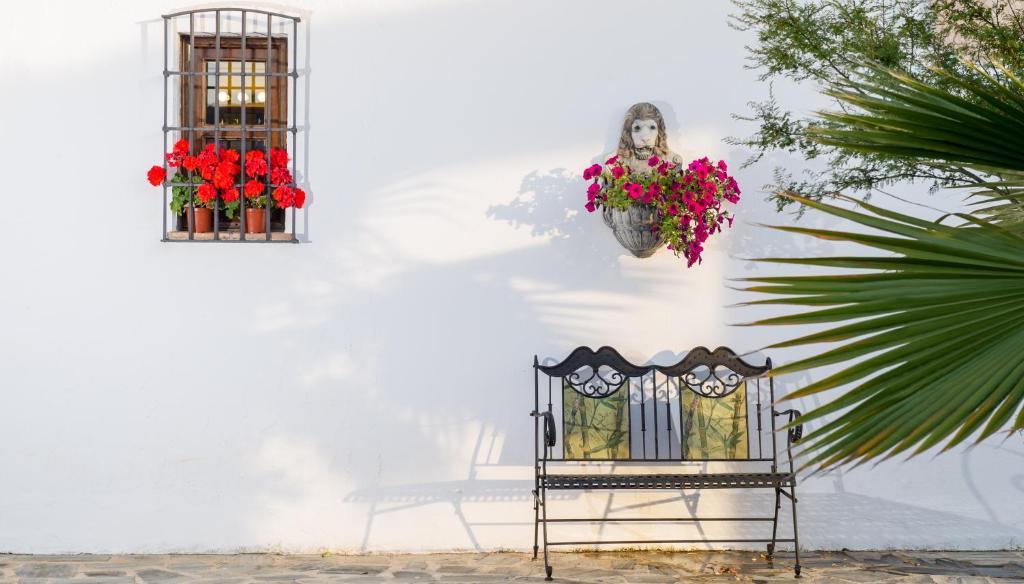 Cortijo Sabila Guest House Villanueva del Rosario Bagian luar foto
