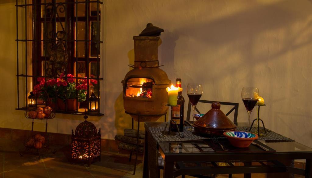 Cortijo Sabila Guest House Villanueva del Rosario Bagian luar foto